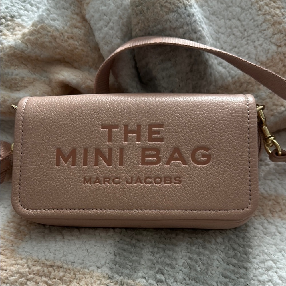 Marc Jacobs The Mini Bag - Pink